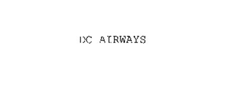 DC AIRWAYS