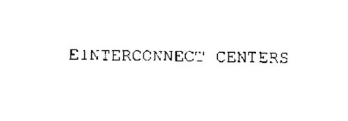 EINTERCONNECT CENTERS