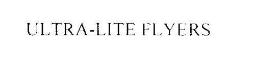 ULTRA-LITE FLYERS