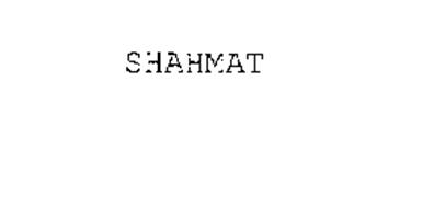 SHAHMAT
