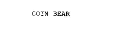 COIN BEAR