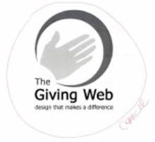 THE GIVING WEB DESIGN THAT MAKES A DIFFERENCE