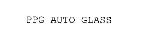 PPG AUTO GLASS