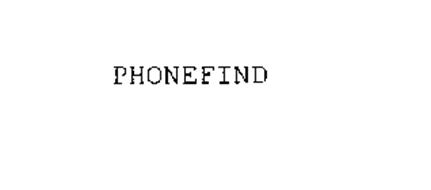 PHONEFIND
