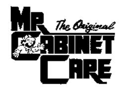 THE ORIGINAL MR. CABINET CARE
