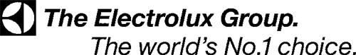 THE ELECTROLUX GROUP.  THE WORLD'S NO. 1 CHOICE.