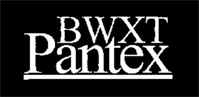 BWXT PANTEX