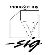 MANAGE MY V-SIG