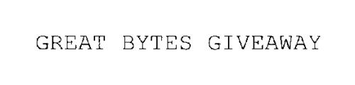 GREAT BYTES GIVEAWAY