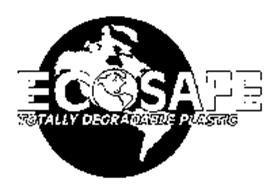 ECOSAFE TOTALLY DEGRADABLE PLASTIC