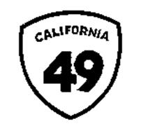 CALIFORNIA 49