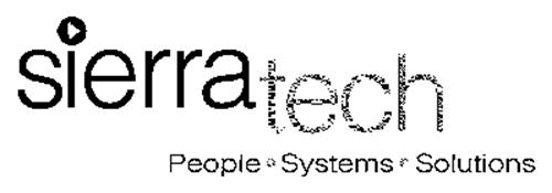 SIERRATECH PEOPLE SYSTEMS SOLUTIONS