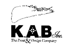 K.A.B INC. THE PRINT & DESIGN COMPANY