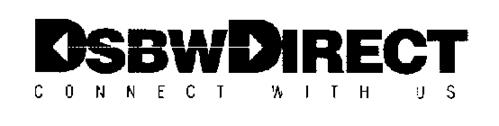 DSBWDIRECT CONNECT WITH US