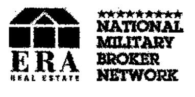 ERA REAL ESTATE NATIONAL MILITARY BROKER NETWORK