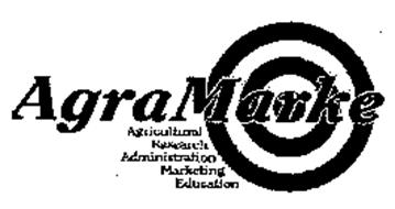 AGRAMARKE AGRICULTURAL RESEARCH ADMINISTRATION MARKETING EDUCATION