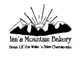 IAN'S MOUNTAIN BAKERY HOME OF THE WAKE 'N BAKE CHEESECAKE