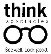 THINK SPECTACLES SEE WELL LOOK GOOD