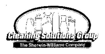 CLEANING SOLUTIONS GROUP THE SHERWIN-WILLIAMS COMPANY