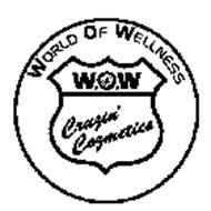 WORLD OF WELLNESS W.O.W CRUZIN' COZMETICS
