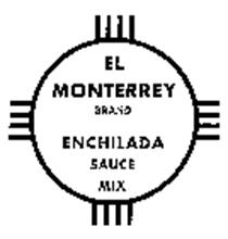 EL MONTERREY BRAND ENCHILADA SAUCE MIX