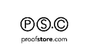 PS.C PROOFSTORE.COM