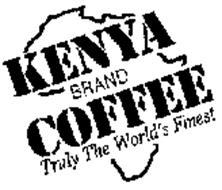 KENYA BRAND COFFEE