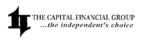 THE CAPITAL FINANCIAL GROUP ...THE INDEPENDENT'S CHOICE