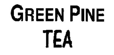 GREENPINE TEA
