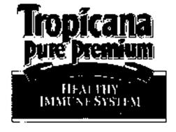 TROPICANA PURE PREMIUM HEALTHY IMMUNE SYSTEM