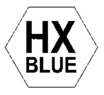 HX BLUE