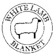 WHITE LAMB BLANKET