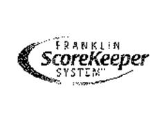 FRANKLIN SCOREKEEPER SYSTEM