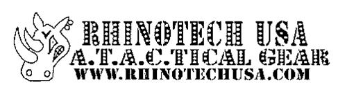 RHINOTECH USA A.T.A.C.TICAL GEAR WWW.RHINOTECHUSA.COM