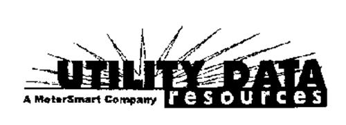 UTILITY DATA RESOURCES A METERSMART COMPANY