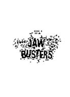 THE ORIGINAL JAW BREAKERS JAW BUSTERS