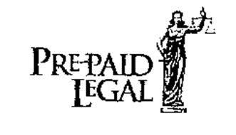PRE-PAID LEGAL