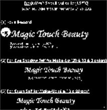 MAGIC TOUCH BEAUTY