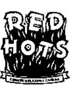 RED HOTS CINNAMON FLAVORED CANDIES