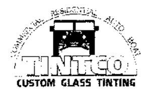 TINTCO CUSTOM GLASS TINTING COMMERCIAL RESIDENTIAL AUTO BOAT