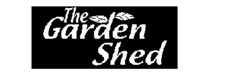 THE GARDEN SHED