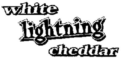 WHITE LIGHTNING CHEDDAR