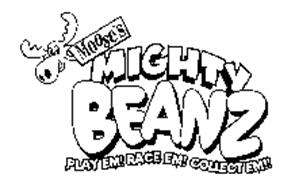 MIGHTY BEANZ COLLECTABLE JUMPING BEANZ