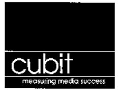 CUBIT MEASURING MEDIA SUCCESS