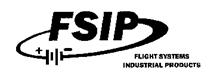FSIP. FLIGHT SYSTEMS INDUSTRIAL PRODUCTS + | -