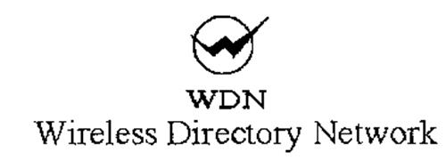 WDN WIRELESS DIRECTORY NETWORK