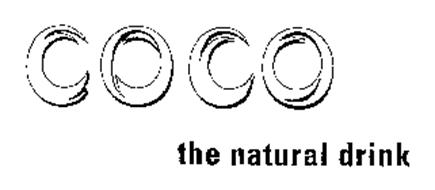 COCO THE NATURAL DRINK