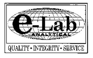 E-LAB ANALYTICAL QUALITY INTEGRITY SERVICE