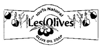 LES OLIVES 100% NATURAL OLIVE OIL SOAP
