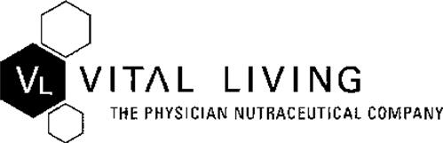VL VITAL LIVING THE PHYSICIAN NUTRACEUTICAL COMPANY